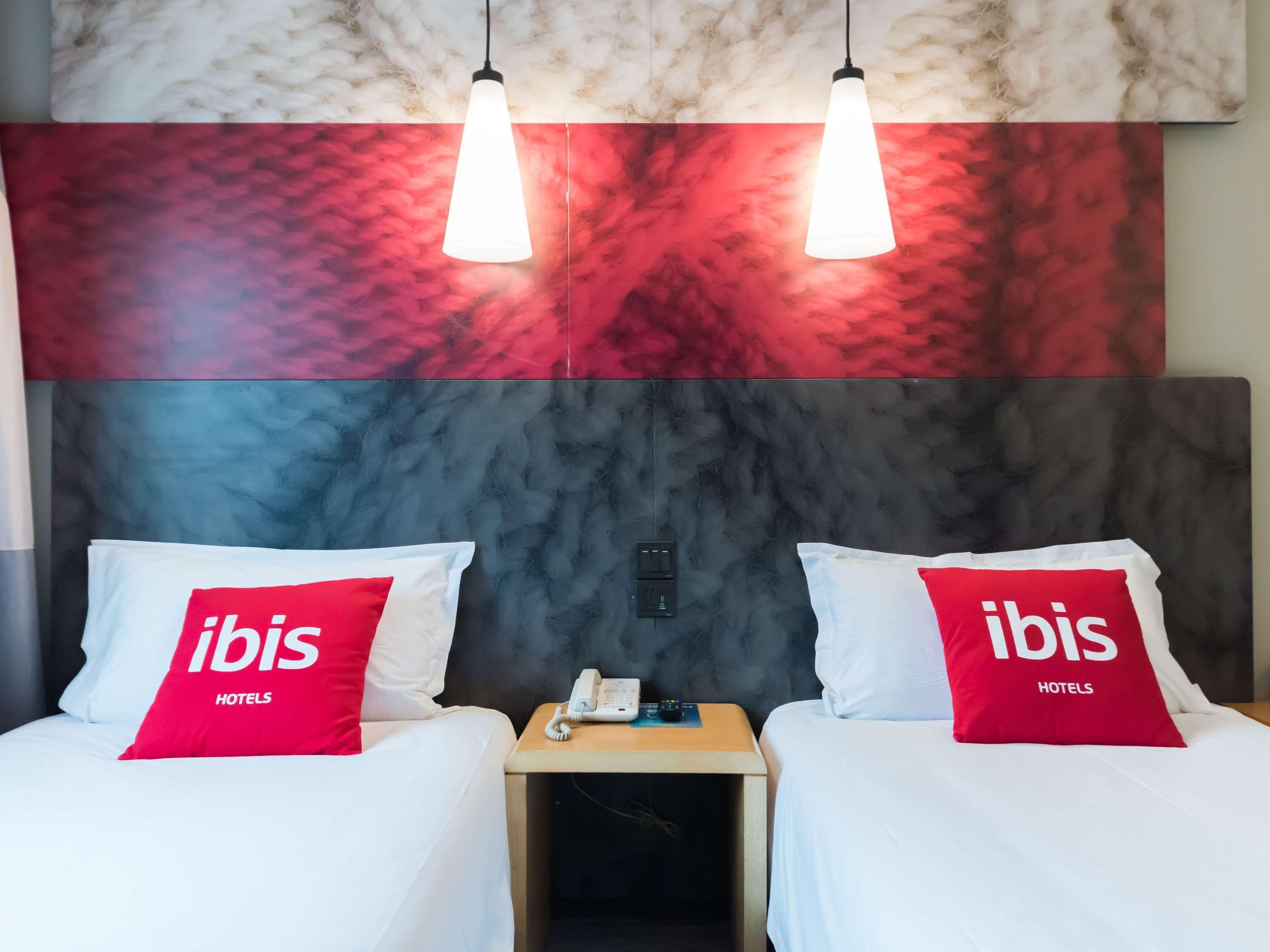 Ibis Wuxi Hi Tech Hotel Bagian luar foto