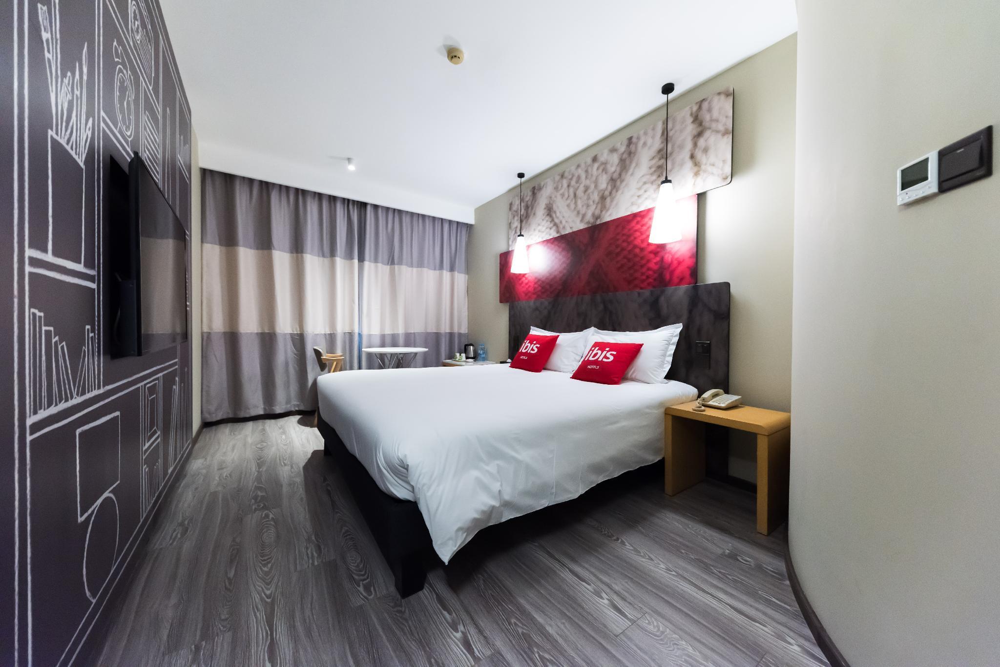 Ibis Wuxi Hi Tech Hotel Bagian luar foto