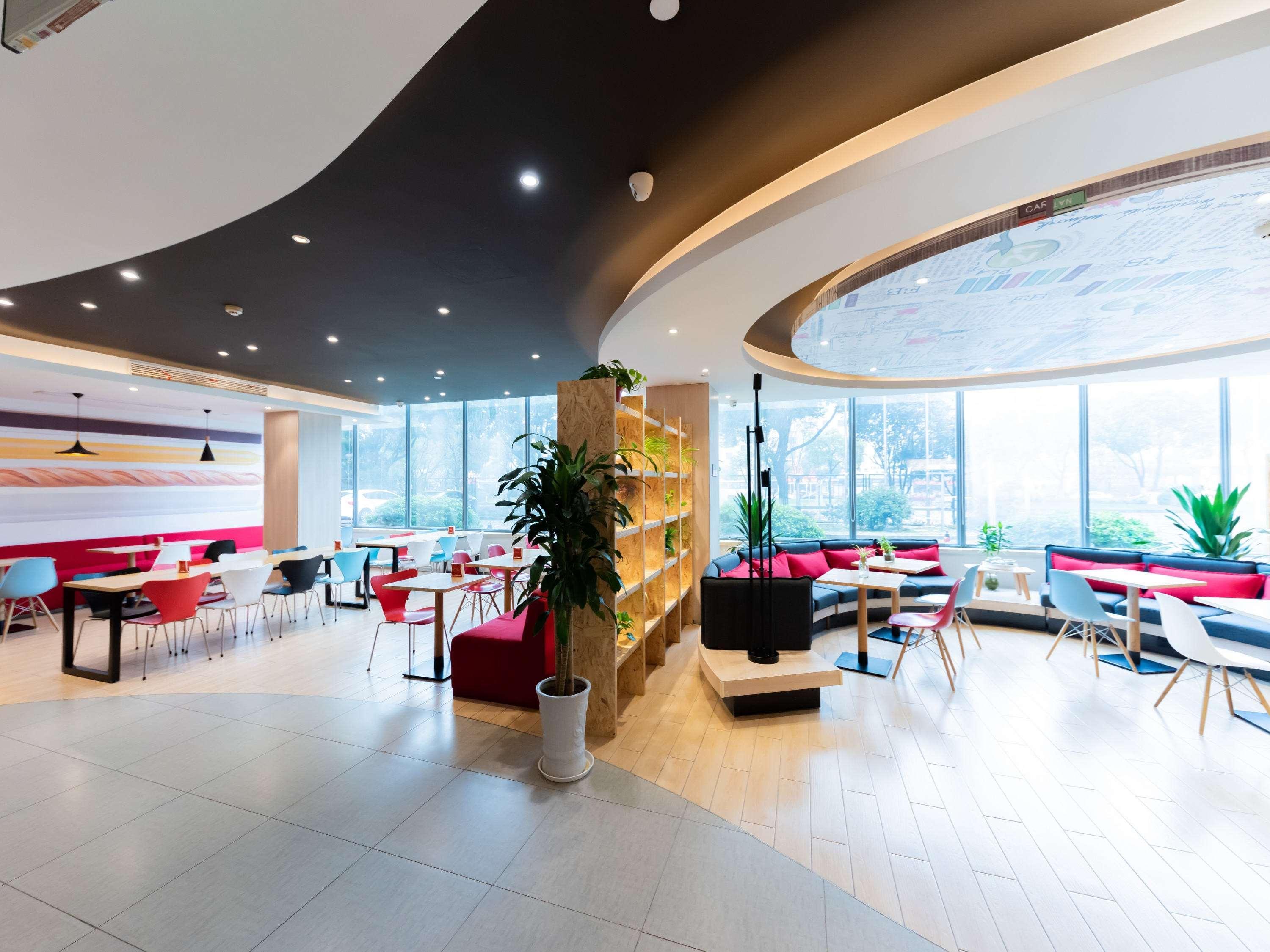 Ibis Wuxi Hi Tech Hotel Bagian luar foto